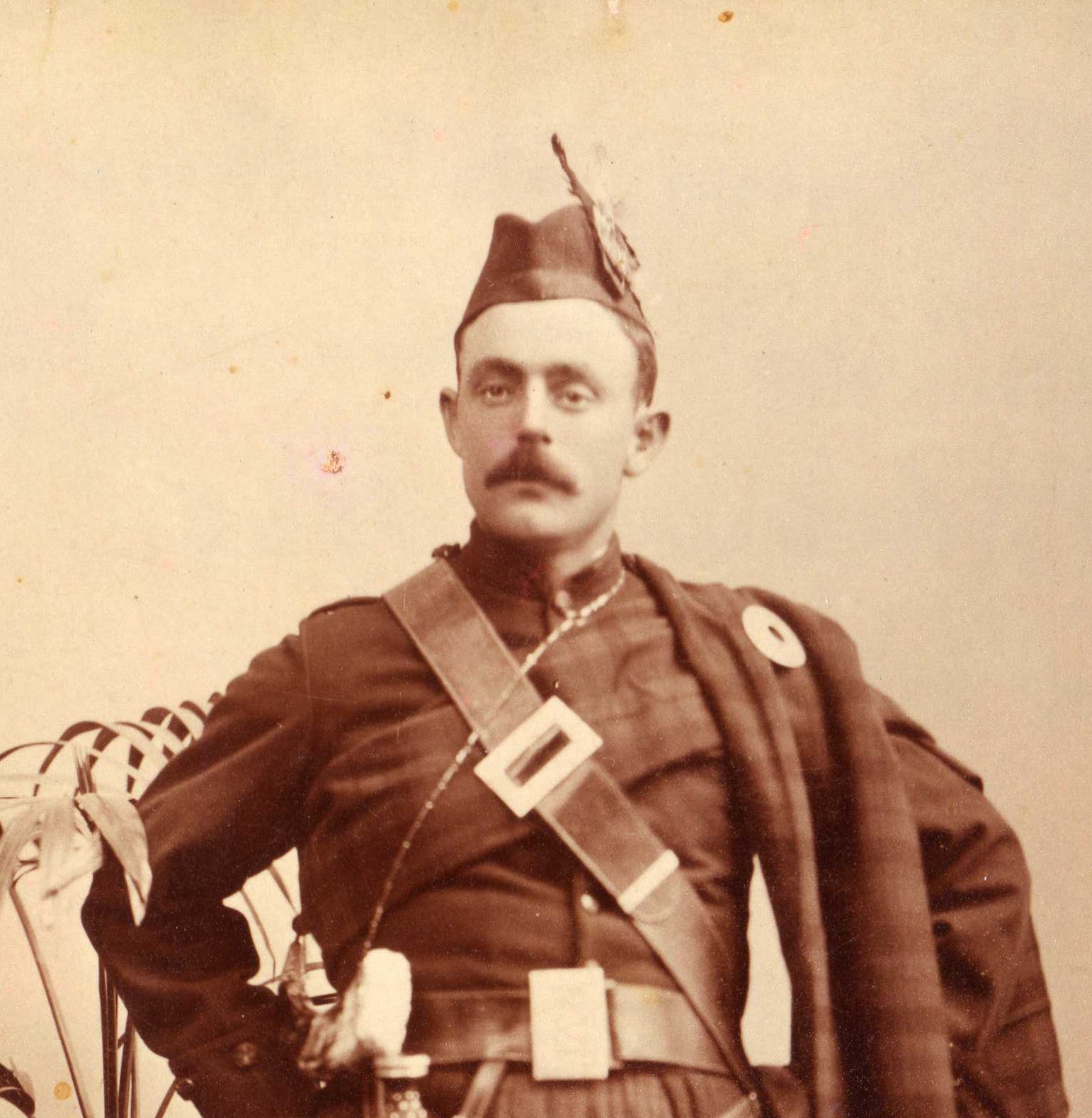 Photo of photos/Neil McLennan bn 1868 Creswick - Portrait